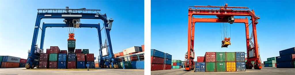RTG Crane