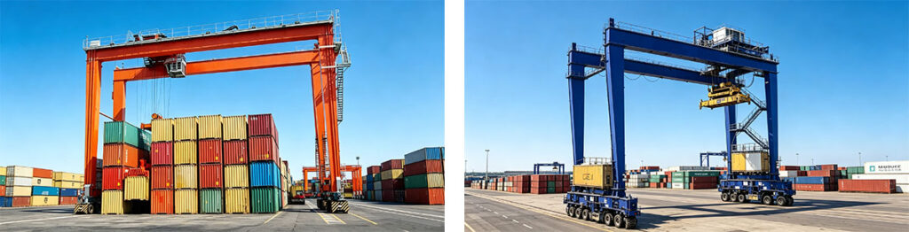 RTG Crane