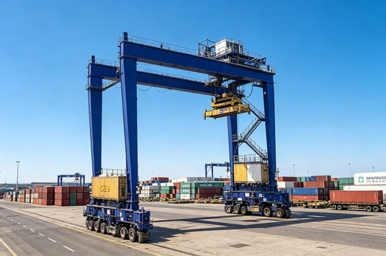 RTG Crane