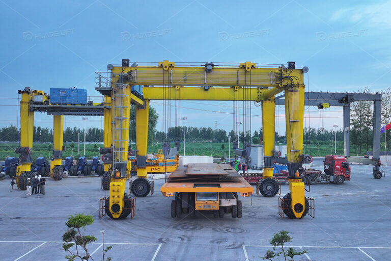 100T Straddle Carrier