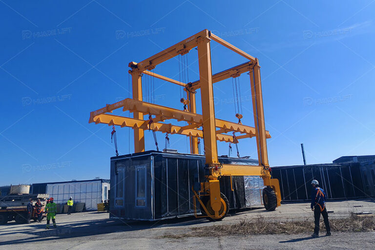 40T Electric Straddle Carrier